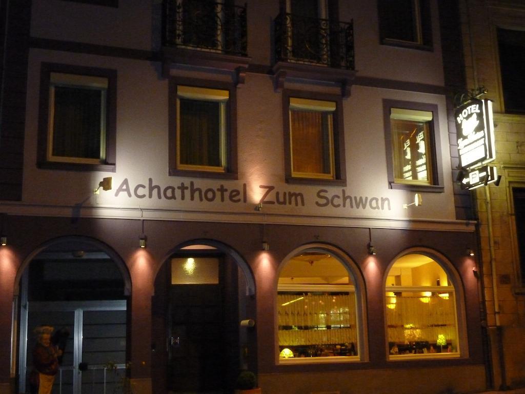 Achathotel Zum Schwan Idar-Oberstein Zewnętrze zdjęcie